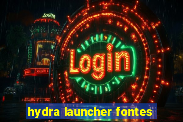 hydra launcher fontes